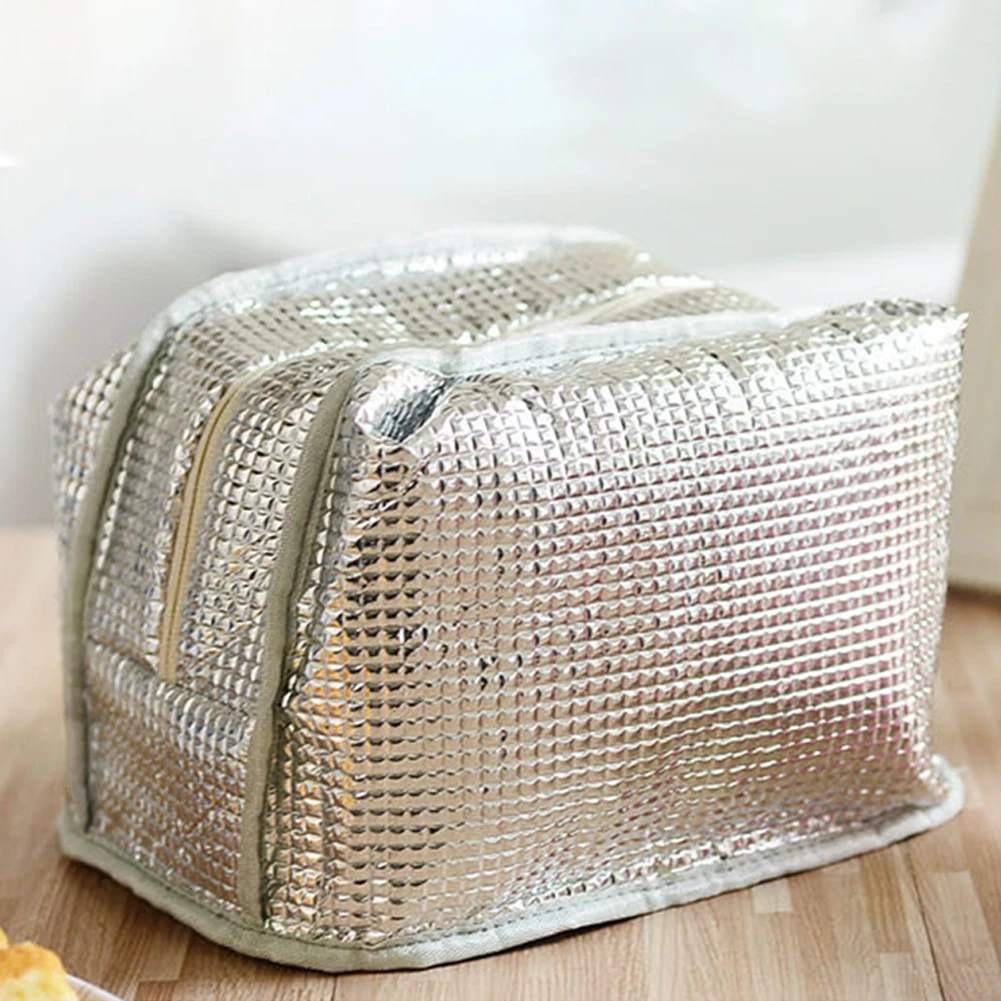Portable Thermal Insulated Outdoor Picnic Lunch Bag Box Storage Pouch Handbag Camping Picnic Cooler Insulated Lunch Box