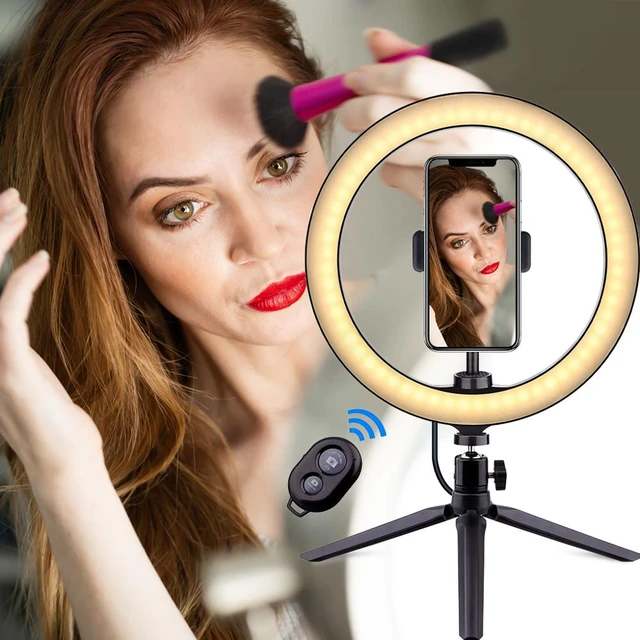 Hot Sale Led Selfie Ring Light With Tripod Selfie Light Ring Lamp Big Photography Ringlight With Stand For Cell Studio - Photographic Lighting - AliExpress