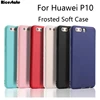 Fundas for Huawei P10 Frosted Soft Silicone Case For Huawei P10 Protective Cover for Huawei P10 Matte Phone Cover case ► Photo 1/6
