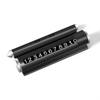 

Multi Functional Temporary Parking Card Breaker Car Perfume Easily Installation Phone Holder Window Personal Car Elements