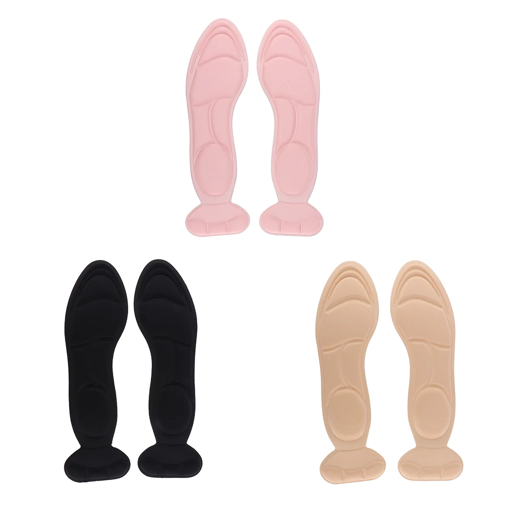 5D Sponge Exercise Insoles Shock Absorption Breathable Massage Insert Pads 5D Sponge Exercise Insoles Shock Absorption Breathable Massage Insert Pads