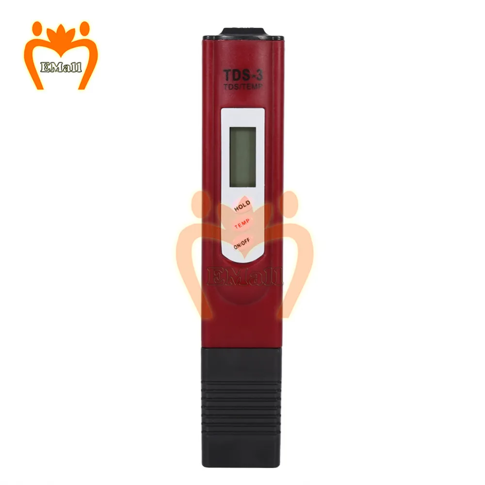 Digital PH EC TDS Meter Tester Temperature Pen Water Purity PPM Filter Hydroponic for Aquarium Pool Water Monitor 0-14 PH 0-9990 harbor freight tape measure Measurement & Analysis Tools