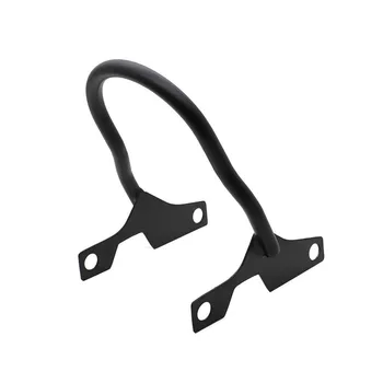 

Matt Black Sissy Bar Passenger Backrest Support Bracket Frames For Harley Sportster Iron 883 Nightster 1200 48 XL1200X 2004-up