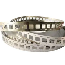 

Metal Belt Silver Color Nickel Strip Steel Tape Holder Ultra-thin 1M 2/3/4P