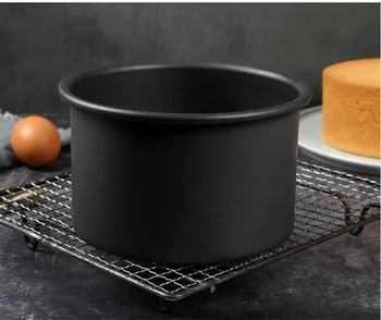 

Round Shape Cake Mold Baking Tool Metal Bread Kitchen Baking Cake Tools Accessories Moule A Gateaux Cakes Molds Kit EA60HB