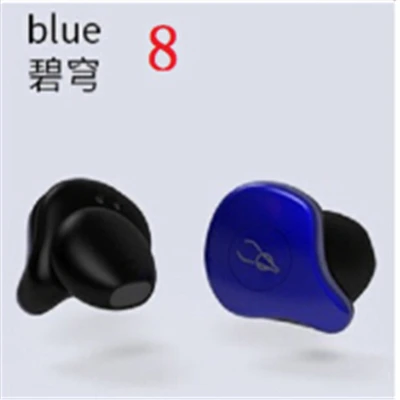 Sabbat X12 Pro Mini BLuetooth наушники порт беспроводные стерео наушники-вкладыши 5,0 водонепроницаемые беспроводные наушники - Цвет: Серый