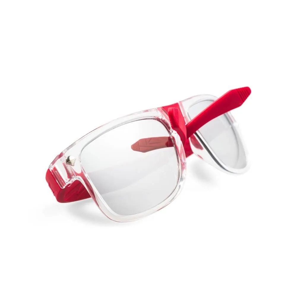 ^Cheap Baendit Ned Kelly Transparent with frame White mirror lensRed Tempeles And Brıdge Module ^Cheap Baendit Ned Kelly Transparent with frame White mirror lensRed Tempeles And Brıdge Module