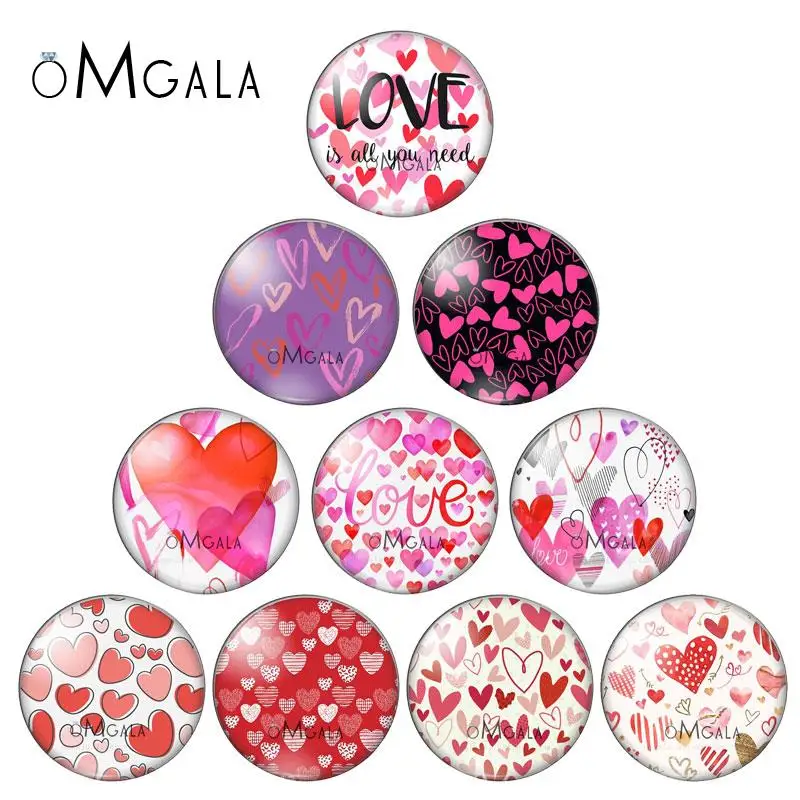 

Узоры в виде красного сердца, 12 мм, 14 мм, 18 мм, 20 мм, 25 мм