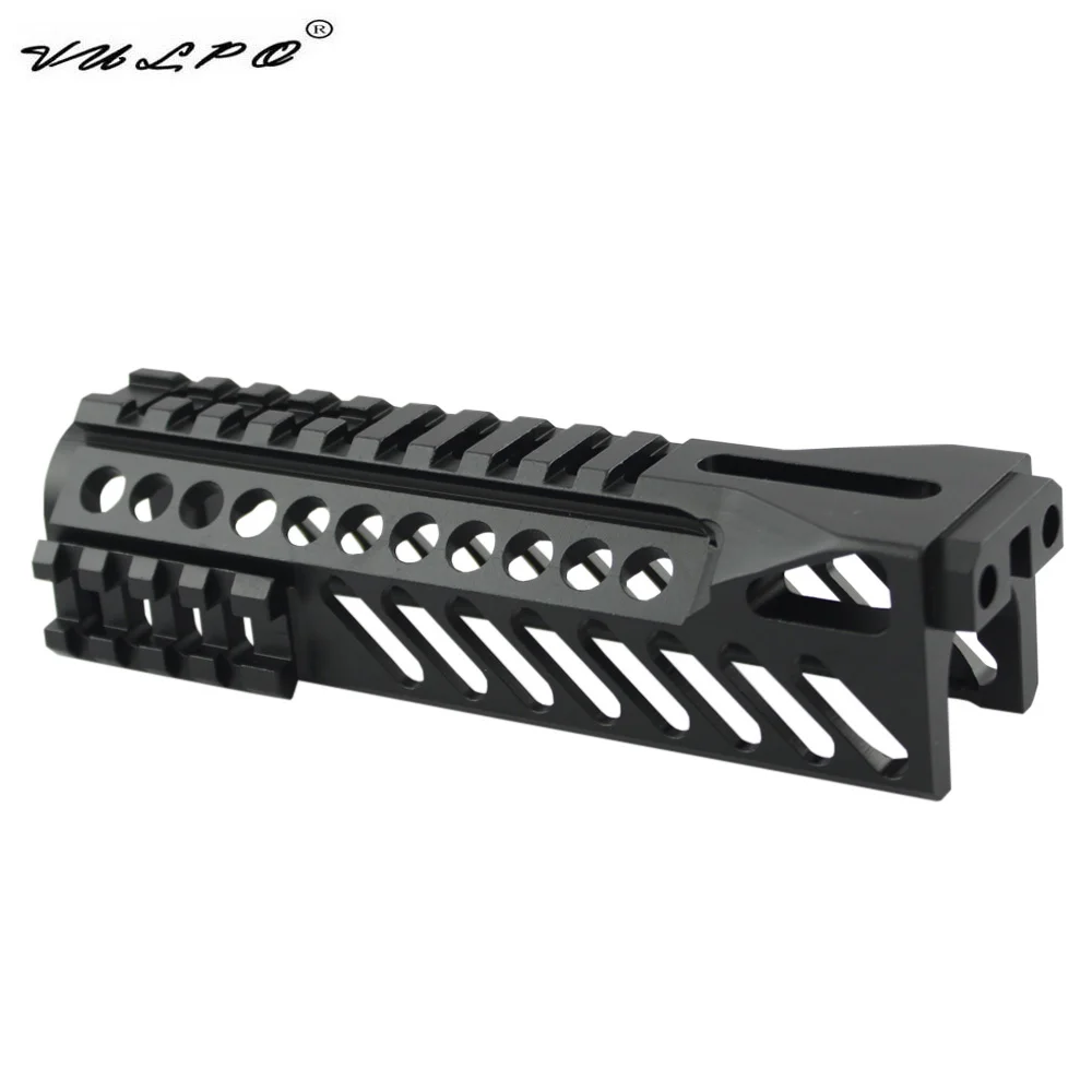 VULPO Tactical AK47 AK74 Handguard Rail System Single Side Picatinny Hunting Airsoft Accessories | Спорт и развлечения