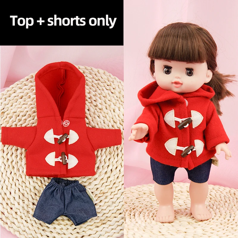 Fashion Doll Clothes Revers Short Pantalon pour 25 cm mellchan 