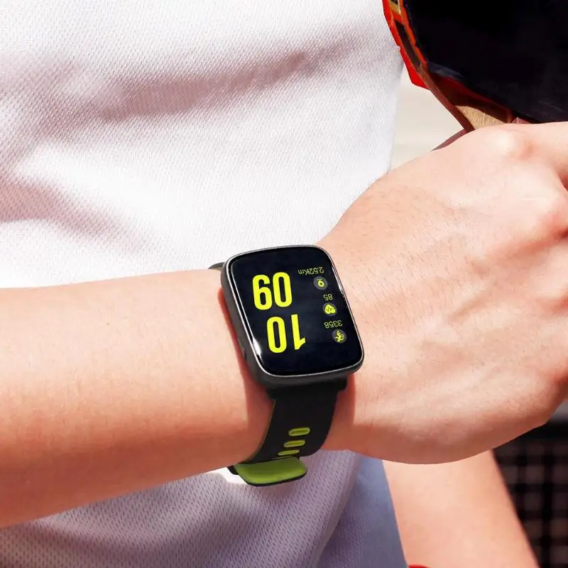 GV68 Smart Watch Heart Rate Monitor Fitness Tracker IP68 Sports Smartwatch Smart sports bracelet sports Wristband sports watch