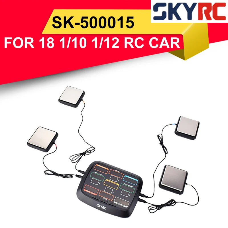 SKYRC угловой вес RC автомобиль балансировки весы система установки комплект для 1/8 1/10 1/12 RC автомобиль грузовик багги и Touring внедорожные