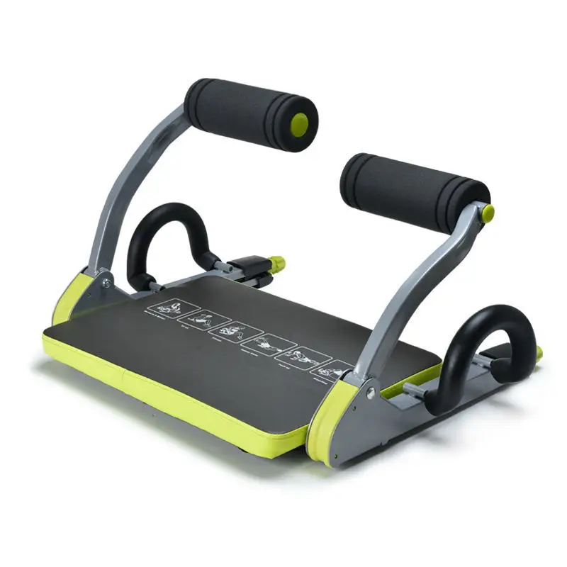 

Manufacturers Direct Selling Cross Border Direct Supply Mini Six-in-One Mini Multi-functional Abdominal Machine Household Fitnes