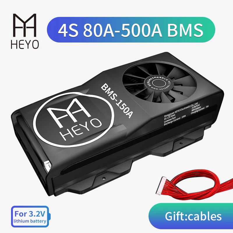 LiFePO4 bms 4S 80A 100A 120A 150A 200A 12В BMS для литиевого аккумуляторного блока с высоким током и