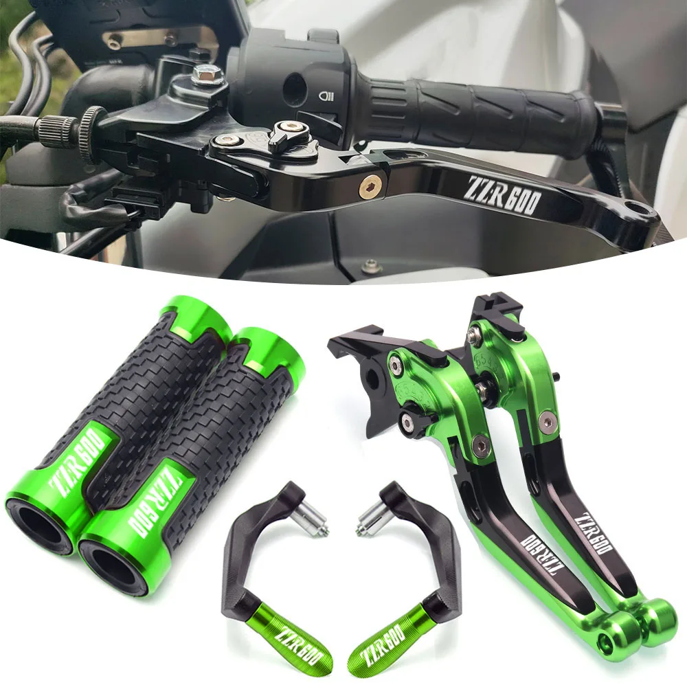 

Для Kawasaki ZZR600 ZZR 600 1990 1991 1992 1993 1994 1995 1996-2004 2001 2002 складной выдвижной рычаг сцепления тормоза мотоцикла