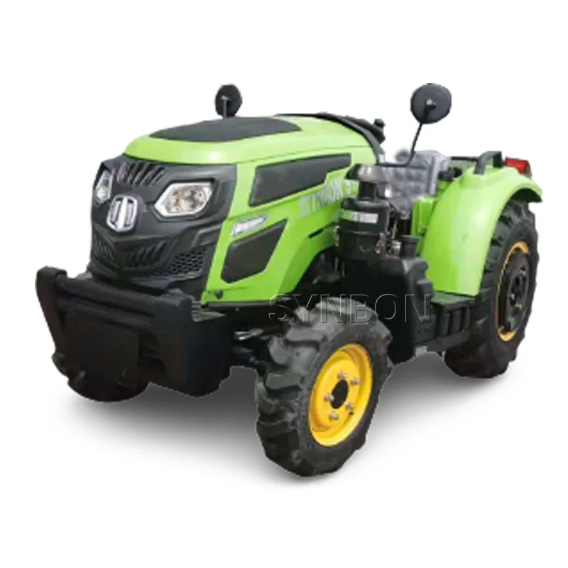 Nuovo Arcobaleno Colori 50Hp Serra Frutteto Trattore Agricolo Trattore Idraulico Trattore Agricolo