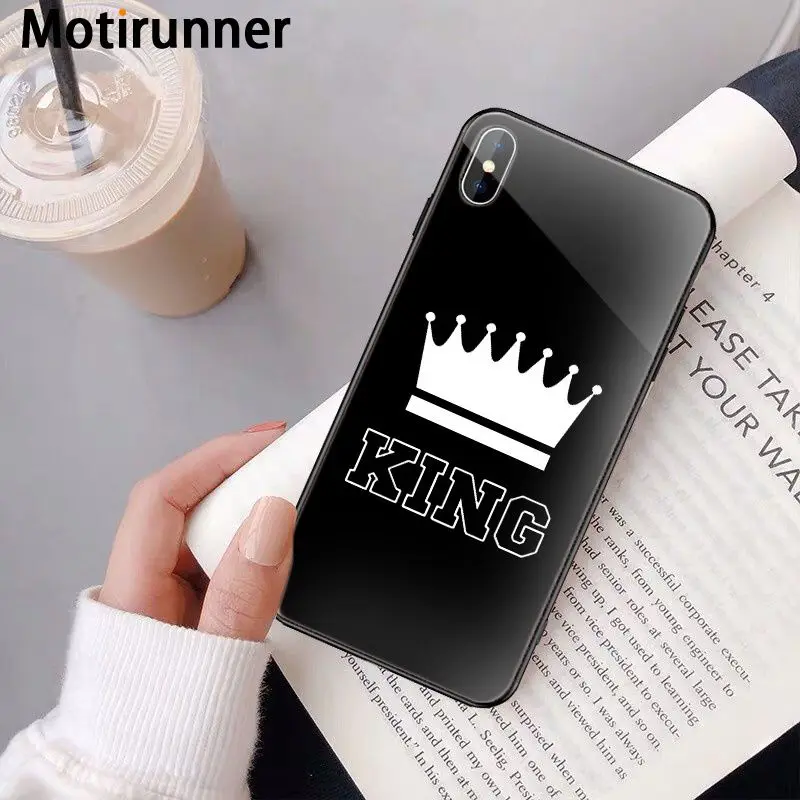 Boss Queen King Text Art