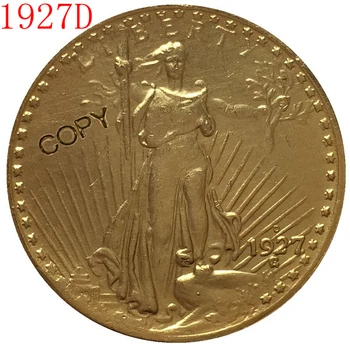 

USA 1927-D $20 St. Gaudens Coin Copy