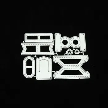 

Multilateral body Metal Cutting Dies DIY Scrapbooking Paper Stamping Die Decor