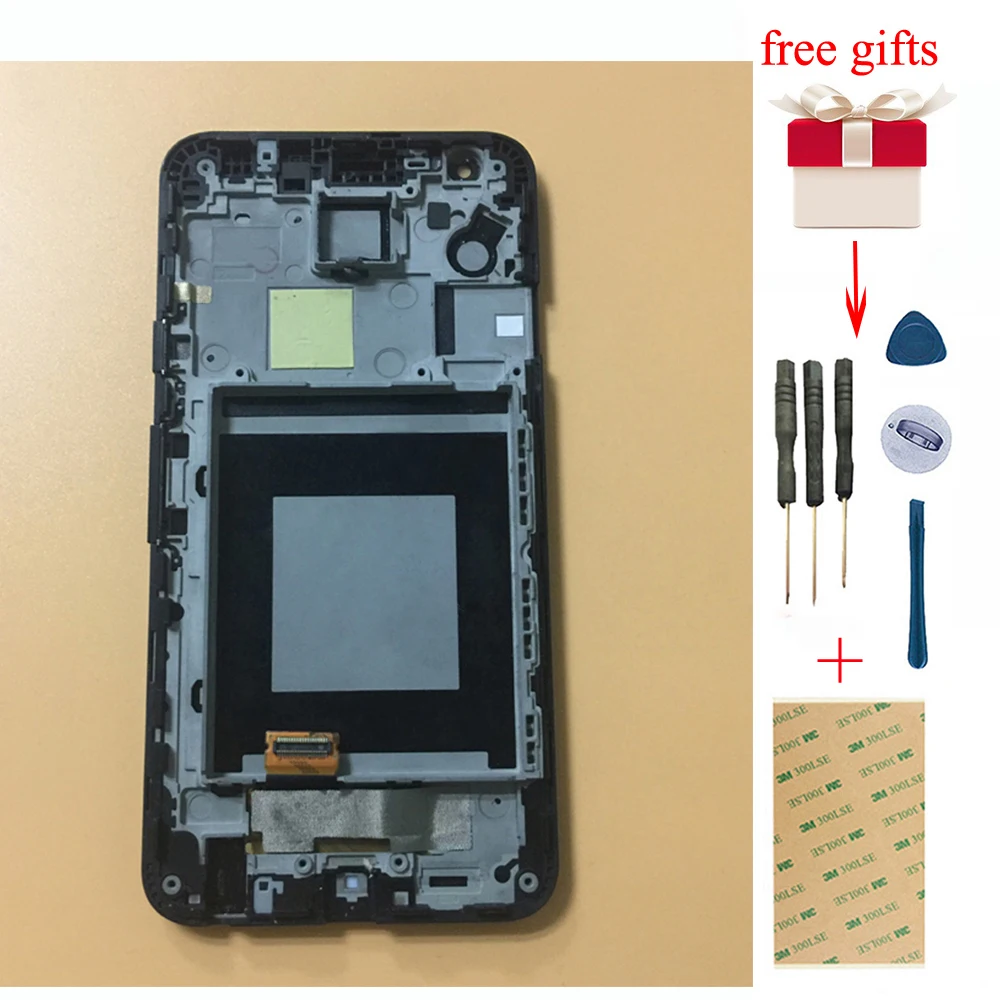 Для LG Google Nexus 5X LCD H790 H791 H798 ЖК-дисплей панель монитор модуль + сенсорный экран