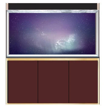 

[JT-0036] Fish Tank Background HD Starry Sky Series Aquarium Sticker Mural Decoration Painting Pattern Size Can Be Customized
