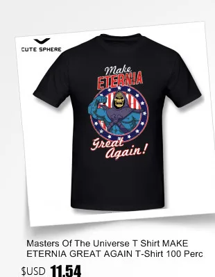 Футболка MAKE ETERNIA GREAT AGAIN, футболка с рисунком из 100 хлопка, Классическая мужская футболка 4xl