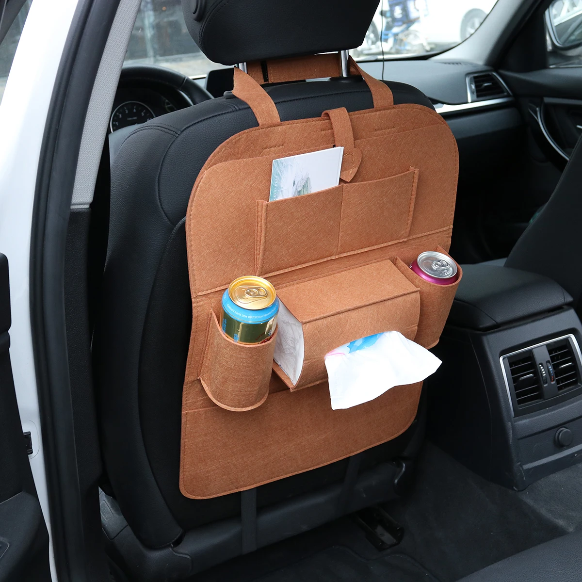 1 шт. автомобильная сумка для хранения подвесная коробка органайзер на заднее