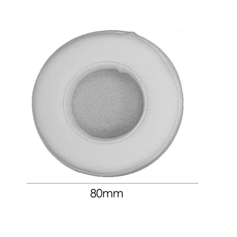 2 шт. запасные наушники, накладки для ушей, мягкие удобные прочные протеиновые кожаные наушники для гарнитуры Monster Pro Beats