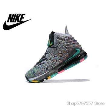 

Nike-zapatillas de baloncesto Lebron17 LBJ17 para hombre