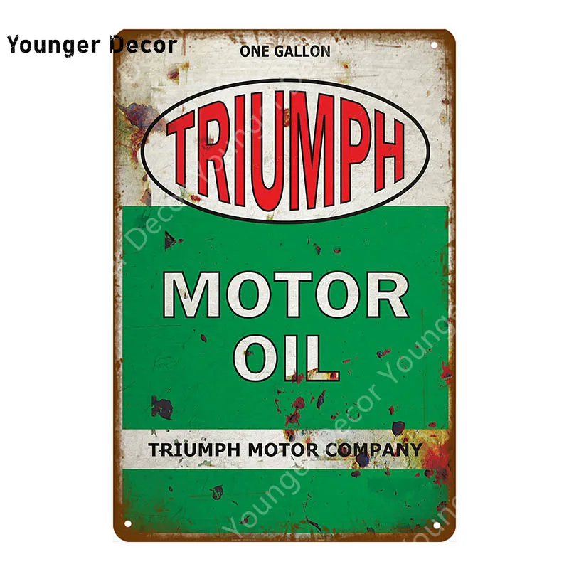 Vintage Alba Lube Motor Oil Metal Signs Power Lube Gasoline Garage Decor Ampol NGK Spark Plugs Art Poster Wall Plaque YI-142