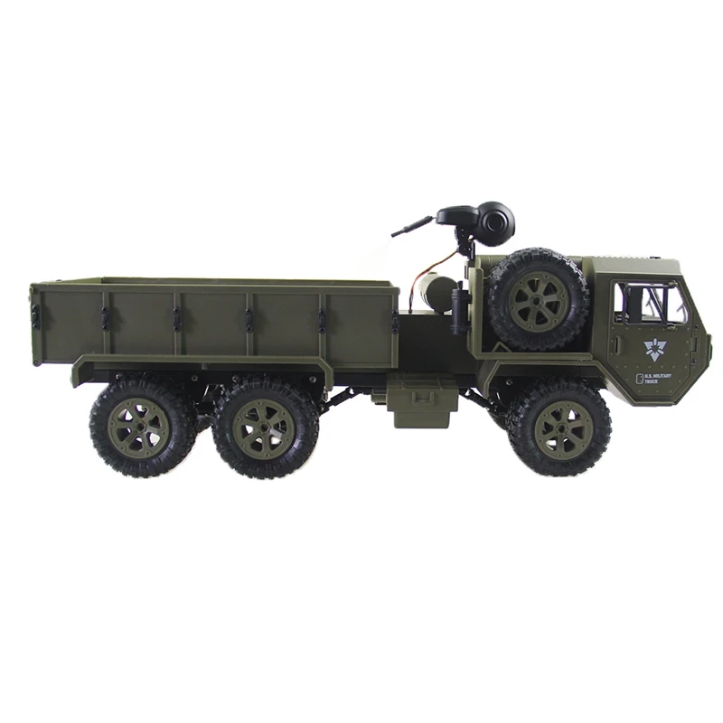 

Hot 1/16Rc Emulation Card 6 Wheel Drive Simulation Card Remote Control Model Car Full Scale Wheeled Truck