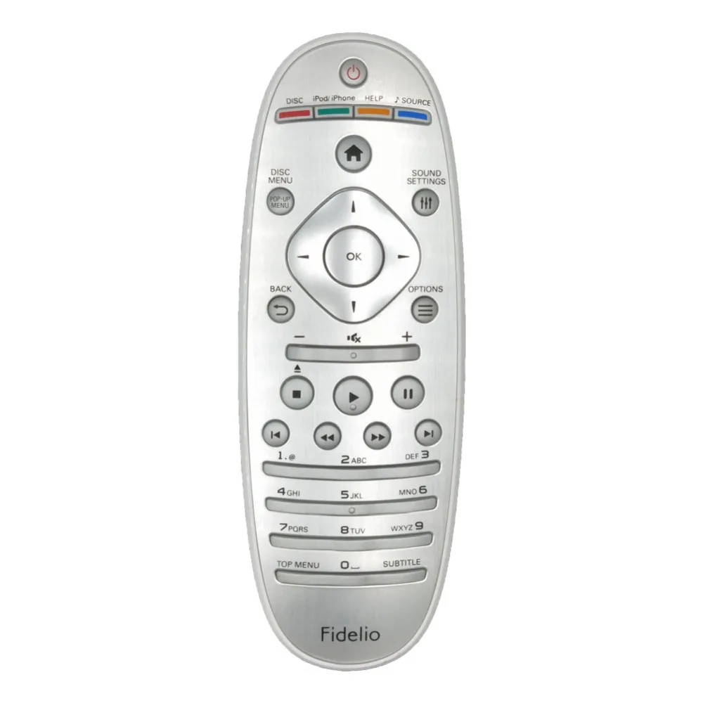 Remote-Control-YKF295-008-For-Philips-Blu-ray-Soundbar-Home-Theater-HTB5141K-51-HTB5151K-5-Fidelio