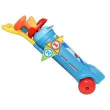 Giocattolo esercizio Club Set Da Golf di Formazione Trainer Per Gli Sport All'aria Aperta Per Bambini Bambino Mancino Fitness Precoce Educativo e Genitore(China)