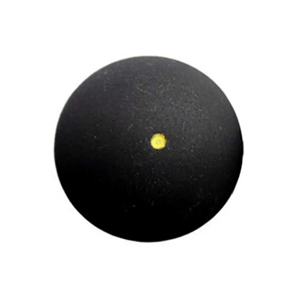 Single Blue Dot Large Elasticity 37mm Rubber Squash Racket Balls Training V 
