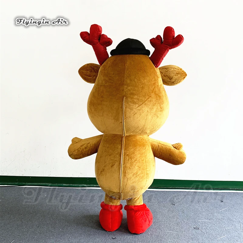 walking inflatable reindeer costume2
