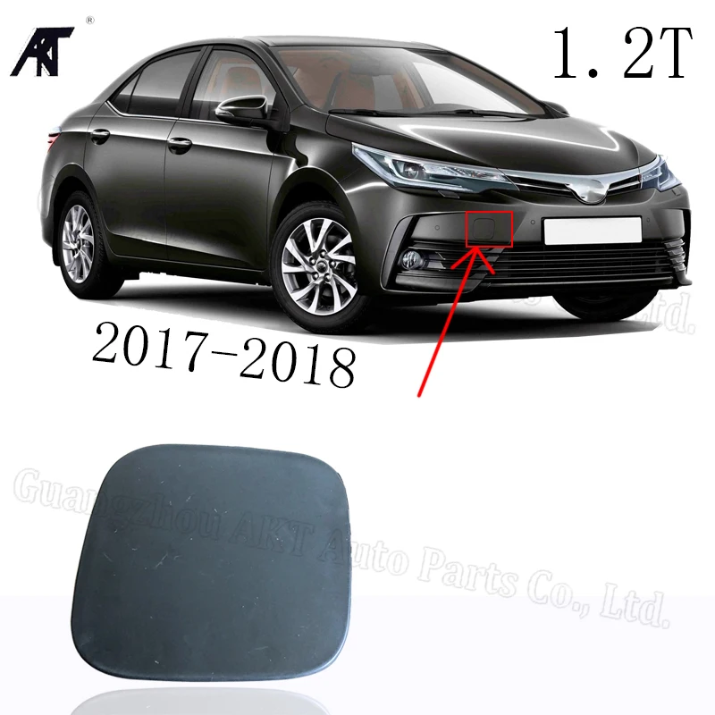 Крышка прицепа для Toyota Corolla 2017 2018 1 2 T крышка переднего бампера тягового глаза