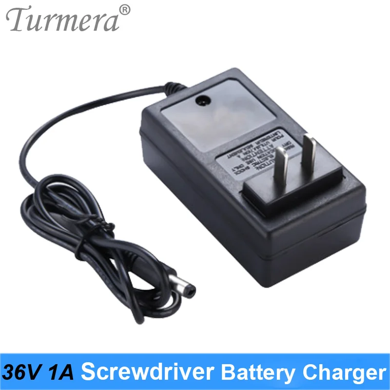 

36V 1A Lithiumm Battery charger for Screwdriver power tool and e-scooter battery use