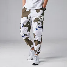Камуфляжные Мужские штаны, уличная одежда, повседневные рабочие мужские спортивные штаны с несколькими карманами, удобные мужские брюки, pantalones hombre