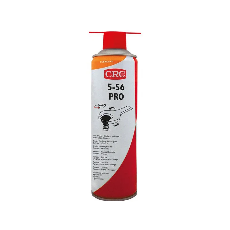 For CRC 5-56 МногоФункц. Product (универс. Grease) 500 ml. (pack. 1 pcs) аэроз. (CRC 5-56 PRO) 32734 For CRC 5-56 МногоФункц. Product (универс. Grease) 500 ml. (pack. 1 pcs) аэроз. (CRC 5-56 PRO) 32734