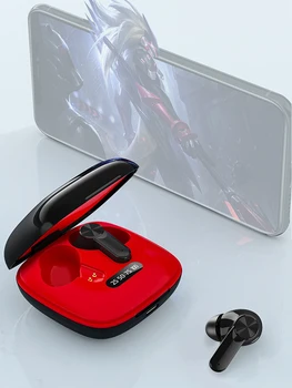 

TWS Wireless Earphone Bluetooth headset With Mic Touch Control Sports Waterproof Earbuds android ios