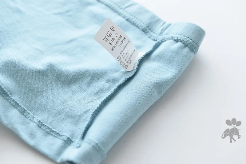 Детское нижнее белье с рисунком «груша-Кока»; хлопковые трусы-боксеры с рисунком для мальчиков; детские трусы-боксеры