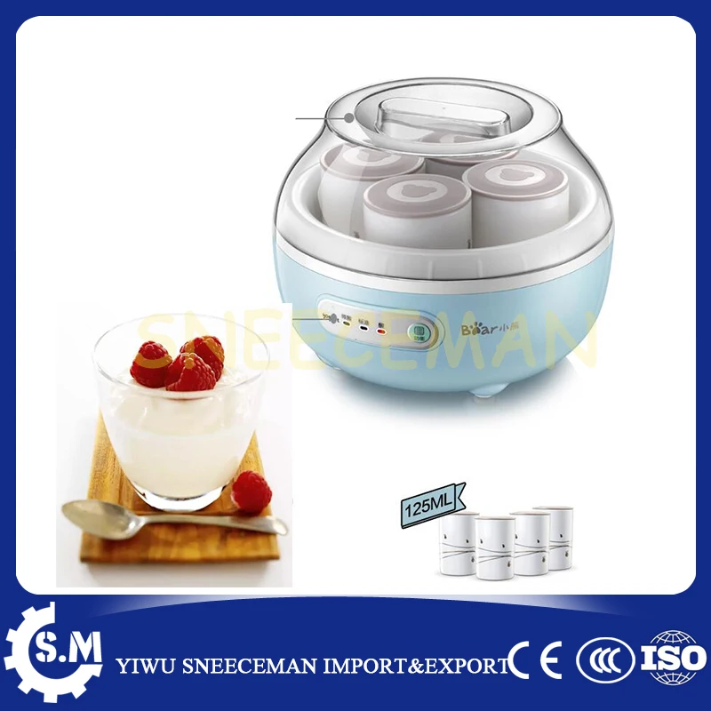 

1L Homemade yogurt machine free with four cups cheaper leben