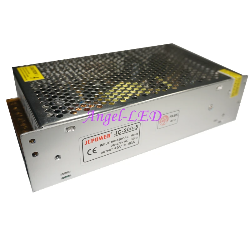Светодиодный трансформатор для светодиодной ленты WS2812B WS2801 APA102 8806 5 в пост. Тока