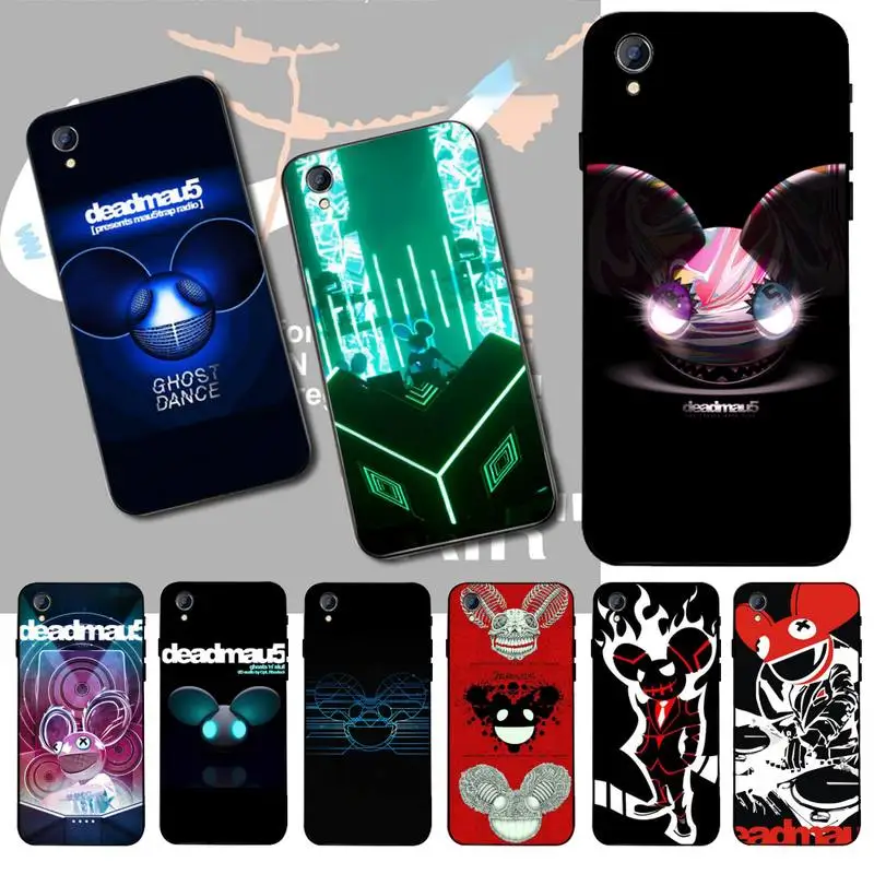 Чехол для телефона PENGHUWAN Deadmau5 Vivo Y91c Y17 Y51 Y67 Y55 Y93 Y81S Y19 Y7S | Мобильные телефоны и