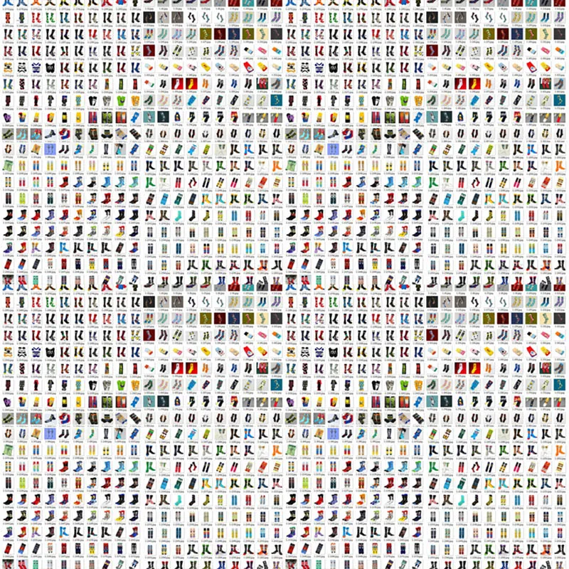 Более 600 стилей мужские носки счастливые забавные мультяшные с изображением