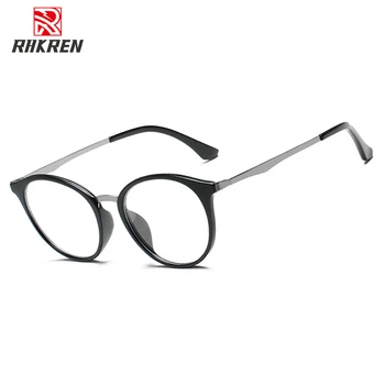

YT066 Vintage Women Spectacle Glass frame Female clear lens brand designer Girls nerd black red Ladies Oval optical eyeglasses