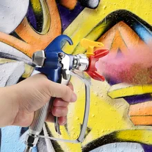 Безвоздушная краска высокого давления 3600psSpray пистолет с 517 распылителем сопла для вагнера Titan распылительная машина