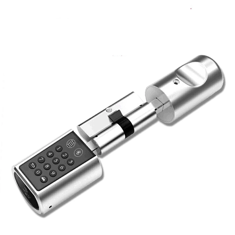Bluetooth Fingerprint Cylinder Lock 7