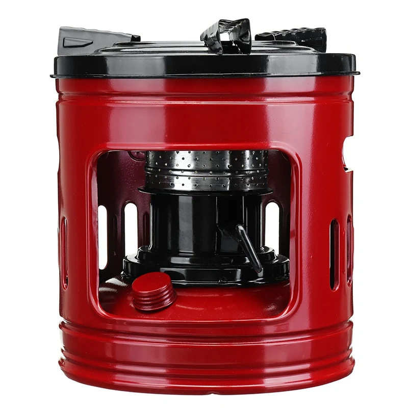 Outdoor Portable Cooking Stove Camping Pocket 8 Wick Kerosene Stove Wild Donkey Accessories