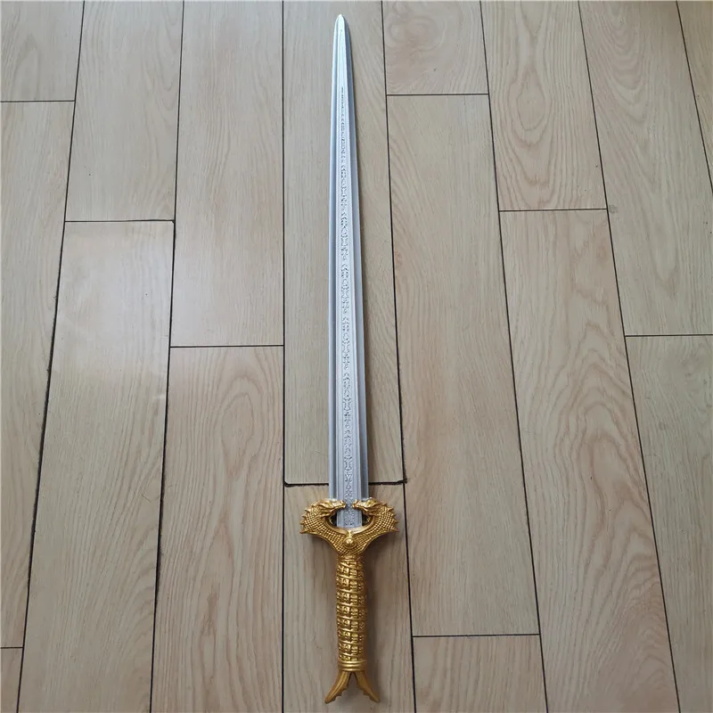 

1:1 Cosplay Movie Game Anime Superhero Wonder Woman Diana Sword Model Halloween Role Play PU Prop Weapon Sword Toy 102cm